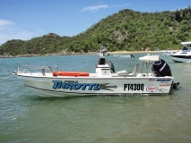 'Full Throttle' 5m Hooker Side Console