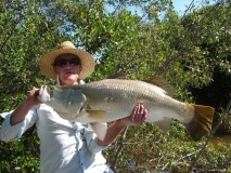 96cm swim creek barra