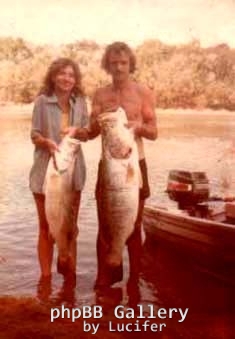 Daly River Barra