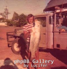 Early 80's Daly River 41lb'der