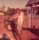 Early 80's Daly River 41lb'der