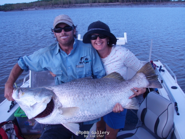 my 129cm barra