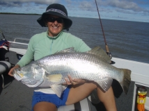 my first metre barra