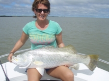 my second metre fish!