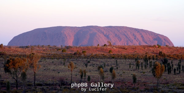 Obligatory Ayers Rock pic