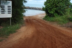 Finniss Runoff (April 2009)