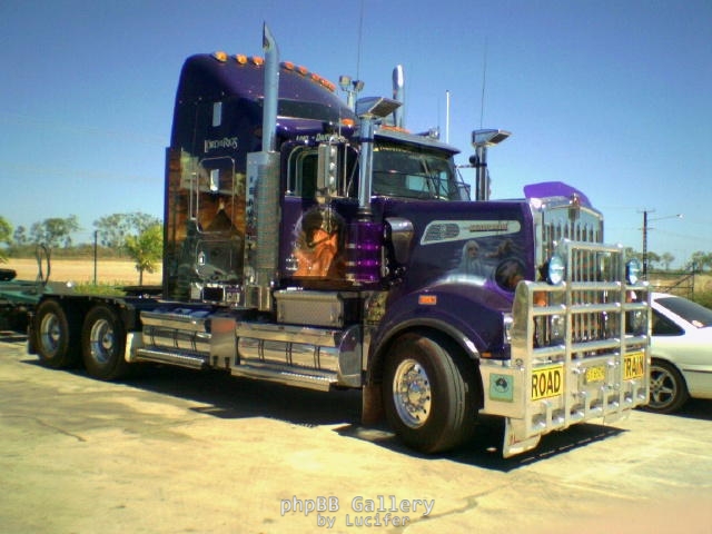 LOTR TRUCK