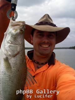 Elizabeth River fishing