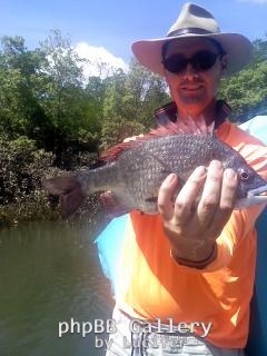 Elizabeth River fishing