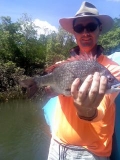 Elizabeth River fishing