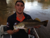 barra at daly and south alligator culbvert last wet