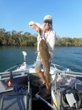 91cm flatty mary river