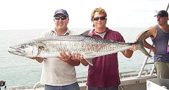 Spanish mackerel caught with Equinox