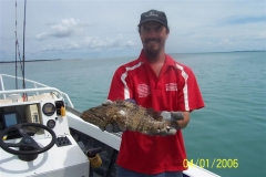 mouth of the south allagator cod
