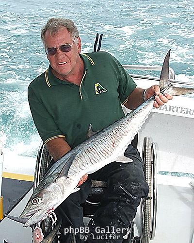 Darwin mackerel on Wai Tui