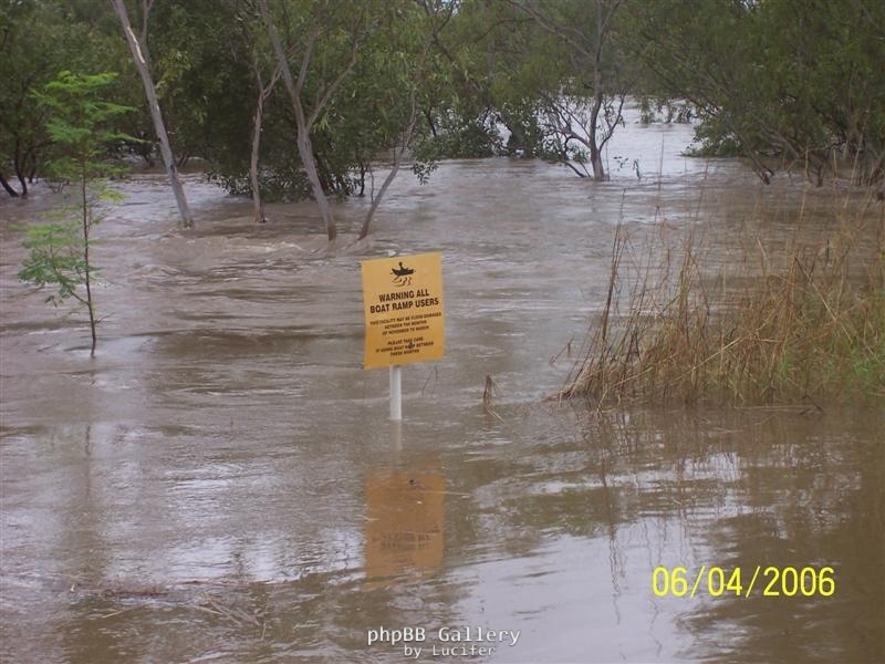 what flood ???