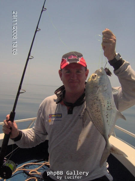steve trevally 29 Nov 06