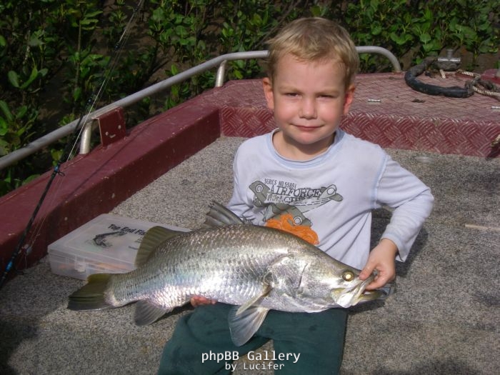 1rods first ever fish