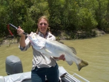 Hope inlet Barra
