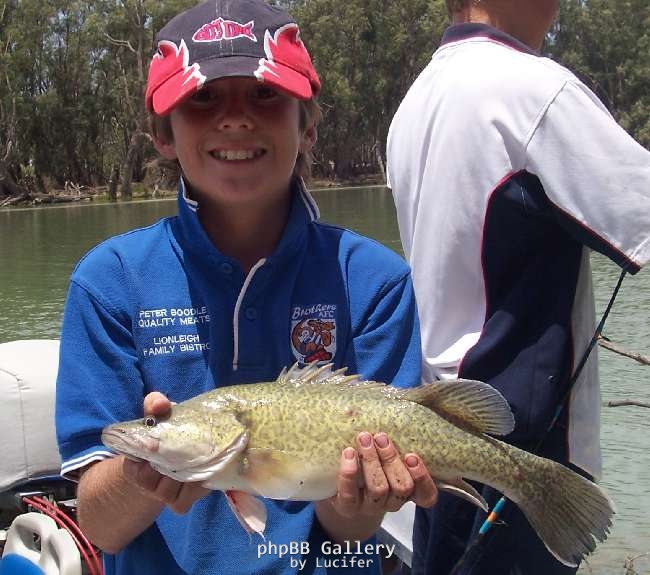 my first murray cod