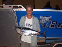 long tail tuna