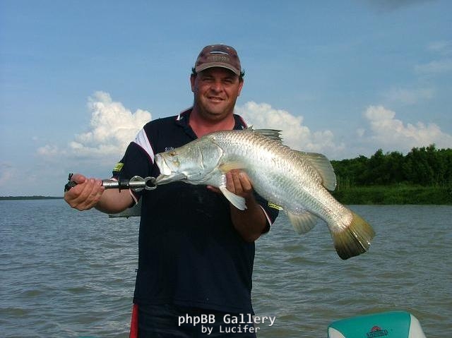 My brother at clear creek