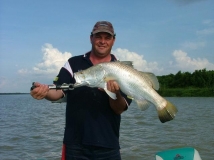 My brother at clear creek