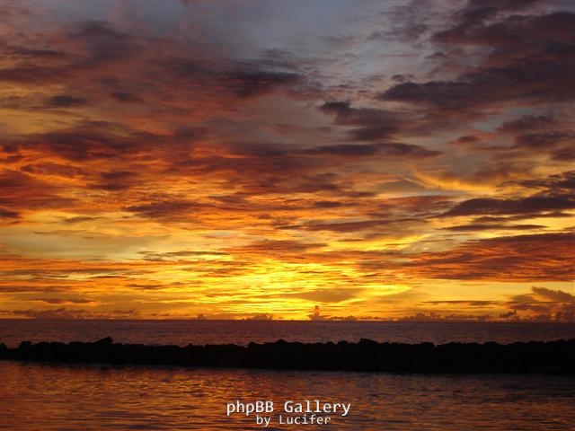 sunset dundee