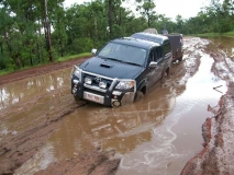 bogged