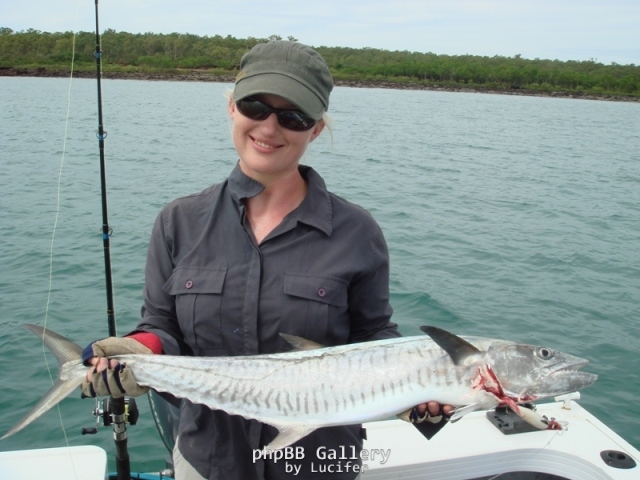 Point Margaret Easter Mackerel