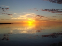 Tapa Bay Easter Sunset