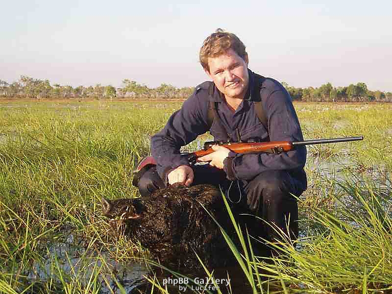 shot by a mate with a 25/06 at 150metres