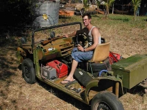 the mobile