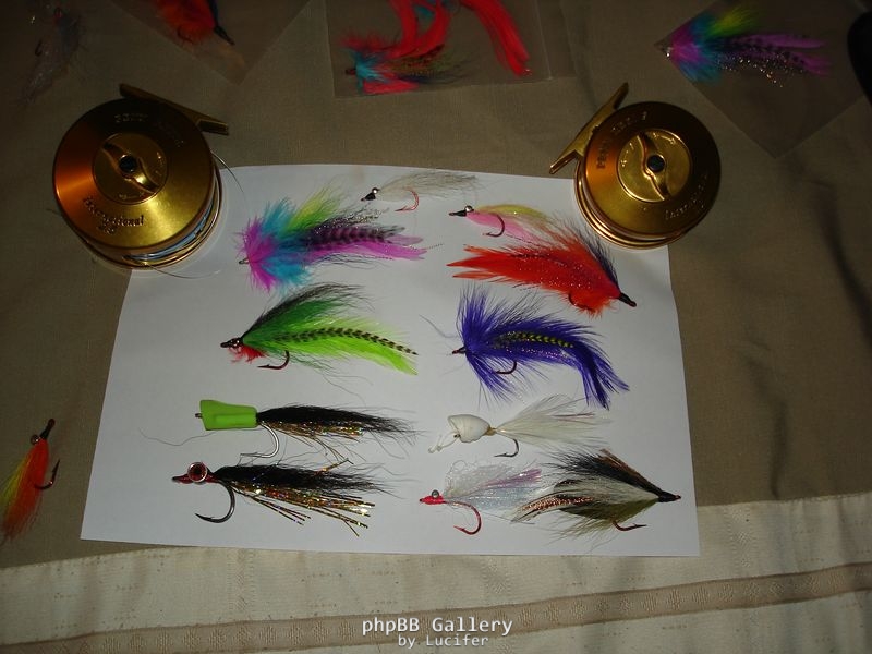 flies that i tied saltwater