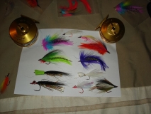 flies that i tied saltwater
