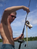 Another rig lost..